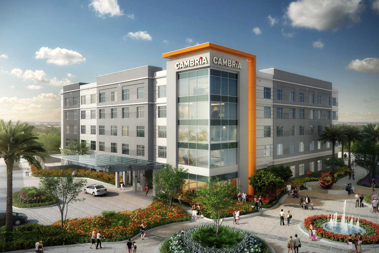 Cambria Hotel Phoenix Chandler - Fashion Center Luaran gambar
